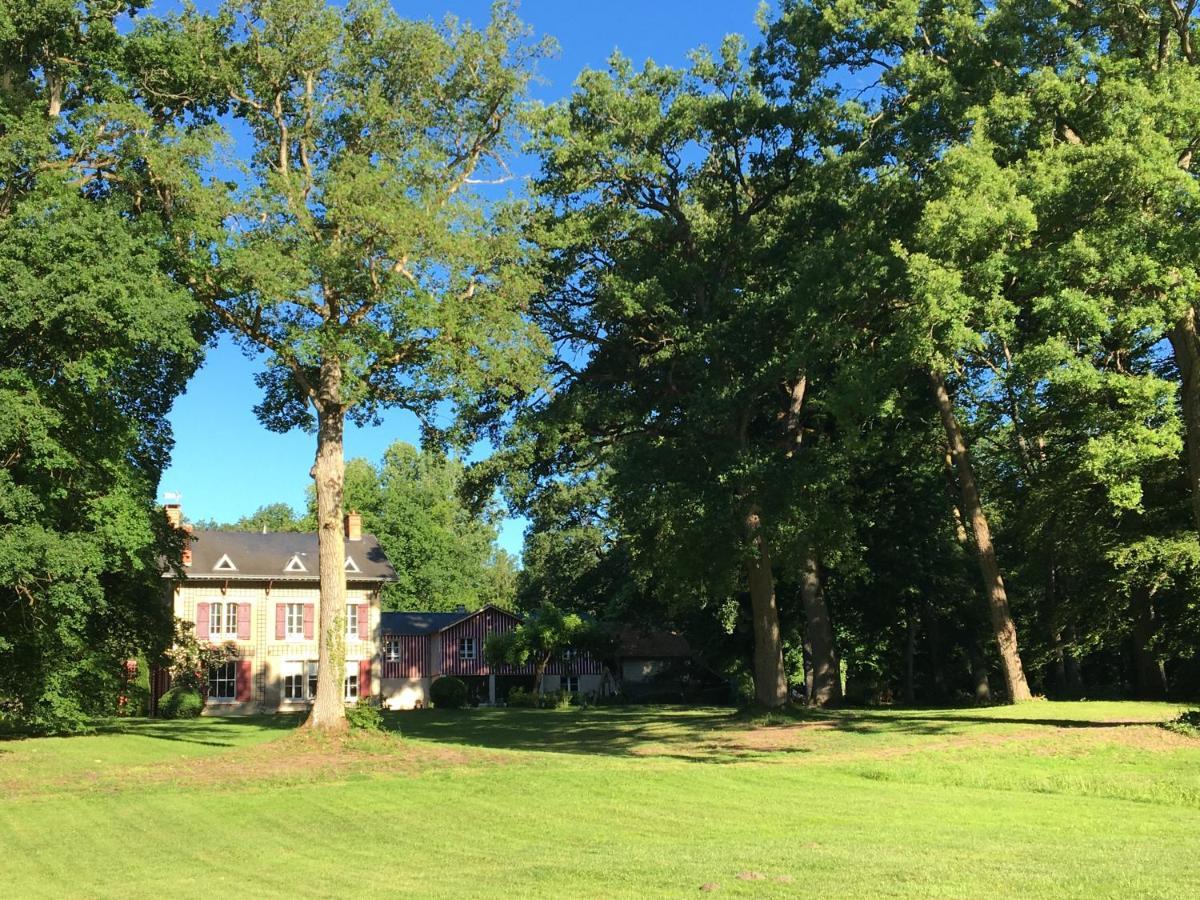 Bed and Breakfast Le Vivier Trigny Exterior foto