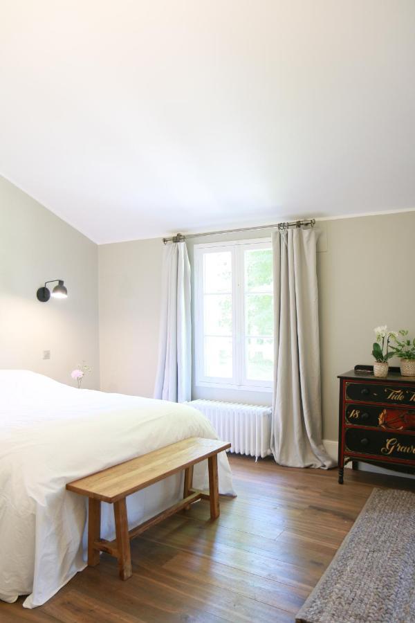 Bed and Breakfast Le Vivier Trigny Exterior foto
